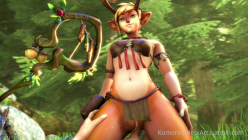 Blossom's Erotic Healing in VR Parody