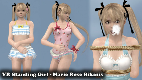 VR Bikini Marie Rose Parody - Immersive Action