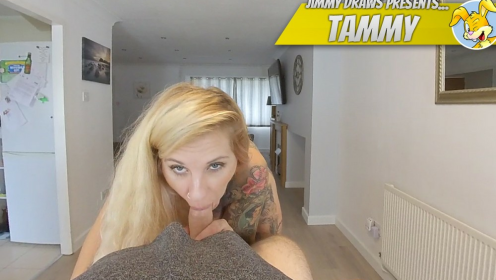 Tammy's Steamy Blowjob with Photographer