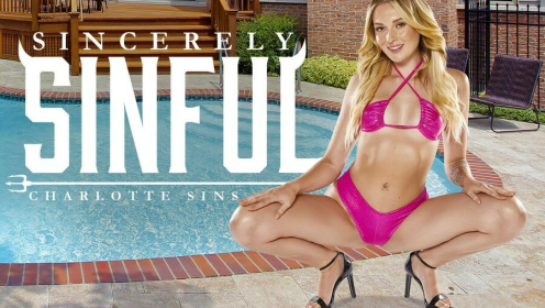 Charlotte Sins in Sizzling VR Passion