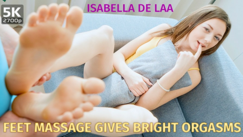Isabella De Laa: Sensual Foot Massage Bliss