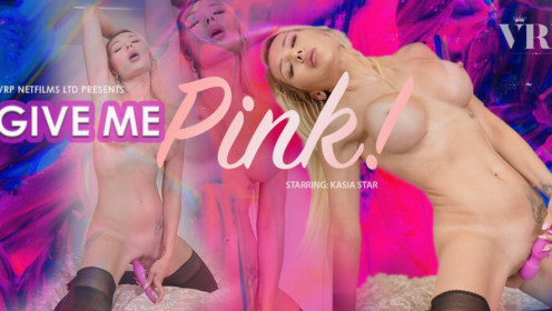 Kasia Star in Pink Playtime Solo Sensation