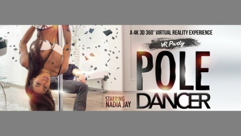 Nadia Jay's Sizzling VR Striptease Dance