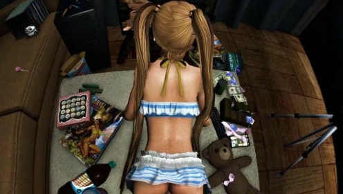 Marie Rose VR Doggystyle in 4K XXX Parody