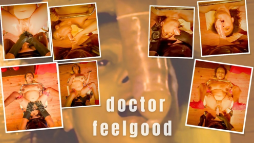 Doctor Feelgood: Ares & Mistress April in 4K VR