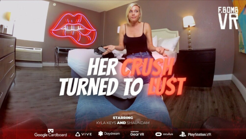 Her Crush Turned To Lust