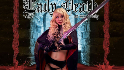 Lady Death XXX Parody VR with Polina Maxim