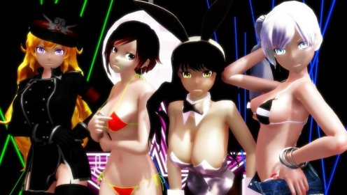 RWBY Premium POV Combo: Sexy VR Parody