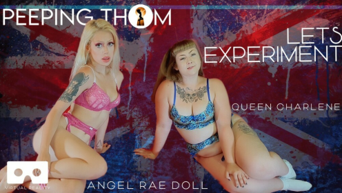 Angel Rae Doll & Queen Charlene: Lesbian Passion