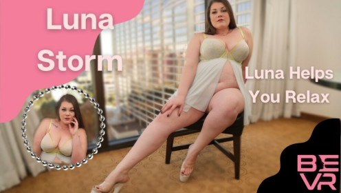 Luna Storm's Sensual Relaxation in 4K