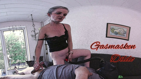 Sabdeluxe in Wild Gasmask Fetish VR Action