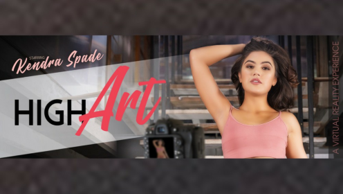 Kendra Spade in Sensual High Art VR Scene