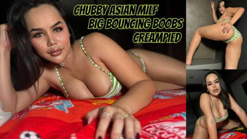 Gina Moon: Busty Asian MILF Creampie Action