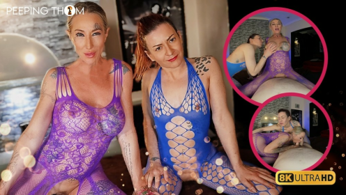 Two Girl Party POV: Daisy & Bianca Thrill