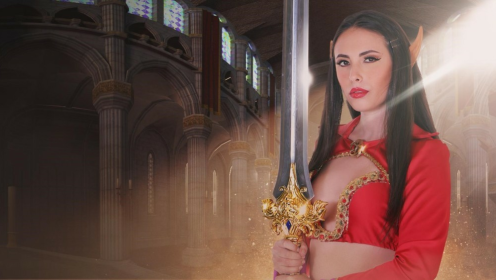 Casey Calvert in Royal Treatment VR Fantasy