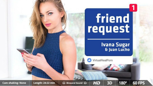 Ivana Sugar in Hot Social Media VR Hookup