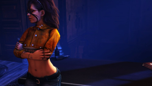 Devil May Cry Threesome Parody with Nico