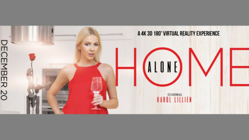 Karol Lilien Wild Solo Masturbation in 4K VR