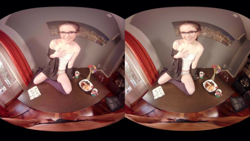 Morning Passion with Amber Nevada in 4K VR