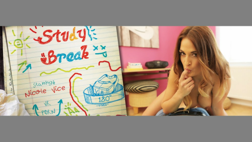 Nicole Vice: Hot Student On Top VR Action
