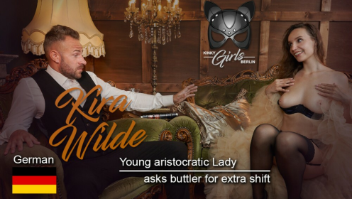 Young Aristocratic Lady Asks Buttler For Extra Shift