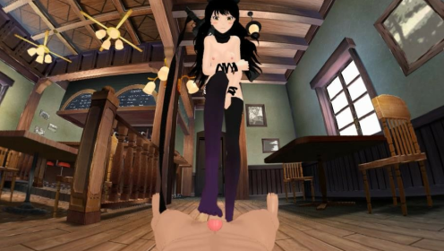 RWBY Blake Footjob: 4K Animated XXX Parody