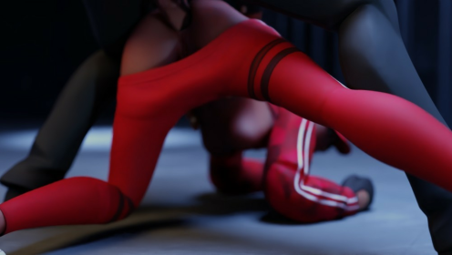 Ruby's Locker Room Passion Fortnite XXX Parody