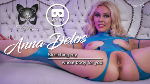 Stretching My Whole Body For You