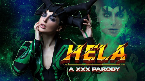 Talia Mint in Hela VR Parody Thrill