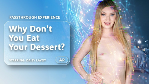 Daisy LaVoy's Dessert Seduction in VR