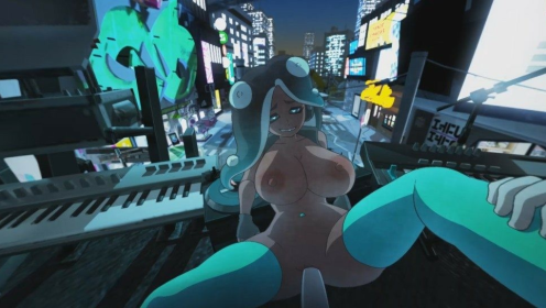 Splatfest Eve XXX Parody: Hot Hentai Action