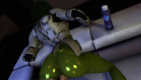 Gamora's Wild Deal: Superhero Anal Parody