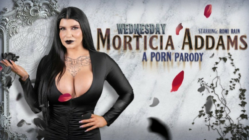 Wednesday: Morticia Addams (VR Porn Parody)