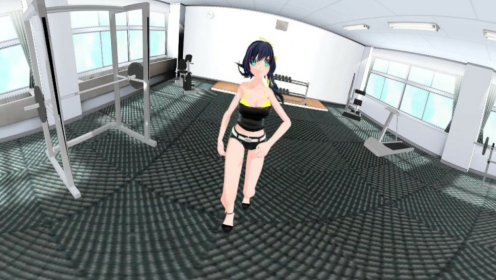 Run Away Baby: Thrilling 3D Anime Escape