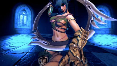 Soulcalibur Tira's Wild Jolly Ride XXX Parody