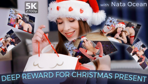 Nata Ocean's Sexy Christmas Gift Surprise