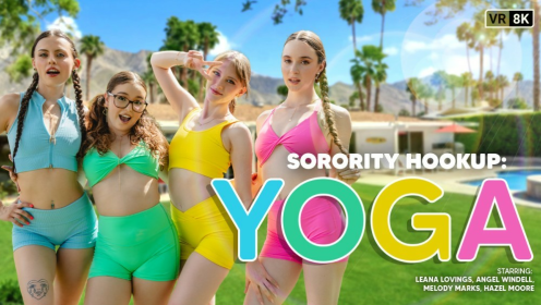 Sorority Hookup: Yoga