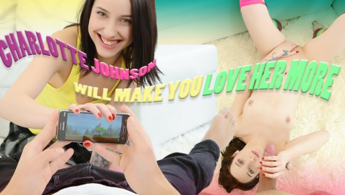 Charlotte Johnson Seduces in Stunning VR