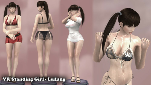 Leifang VR Standing Girl XXX Parody Thrill