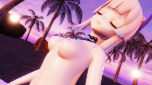 Genshin Impact - Kokomi Sunset Riding (A XXX Parody)