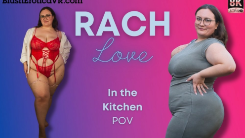 Rach Love Sizzles in Hot Kitchen Solo