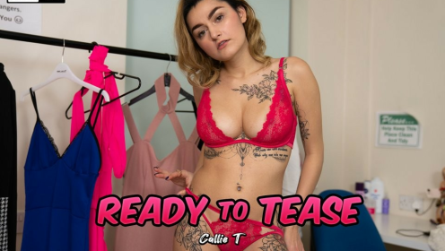 Callie T Ready To Tease in Stunning 4K VR