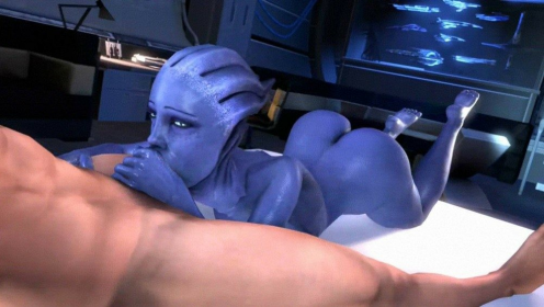 Liara's Seductive Orders: XXX Parody Thrill