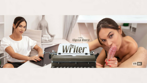 Alyssa Reece in Erotic Writer Fantasy VR