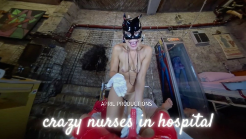 Naughty Nurses Unleash Passion in Secret Hospital
