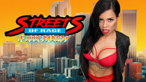 Canela Skin in Streets Of Rage XXX VR Parody