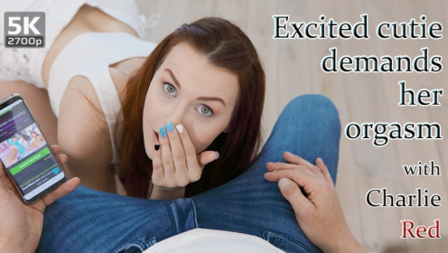 Charlie Red Craves Wild Orgasm in VR