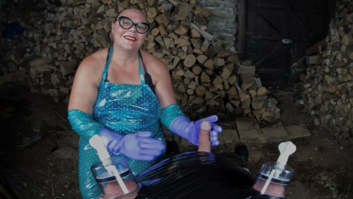 Mistress April in Kinky Burglar Domination