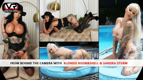 Blondie Boombshell & Sandra Sturm VR Thrill