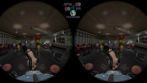 Miranda's Seductive Club Dance Parody in 4K VR